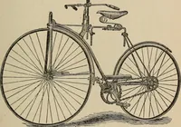 An illustration from Wheels and wheeling; an indispensable handbook for cyclists, with over two hundred illustrations (1892)