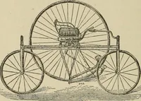 An illustration from Wheels and wheeling; an indispensable handbook for cyclists, with over two hundred illustrations (1892)