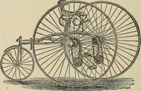 An illustration from Wheels and wheeling; an indispensable handbook for cyclists, with over two hundred illustrations (1892)