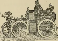 An illustration from Wheels and wheeling; an indispensable handbook for cyclists, with over two hundred illustrations (1892)