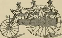 An illustration from Wheels and wheeling; an indispensable handbook for cyclists, with over two hundred illustrations (1892)