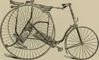 An illustration from Wheels and wheeling; an indispensable handbook for cyclists, with over two hundred illustrations (1892)