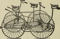 An illustration from Wheels and wheeling; an indispensable handbook for cyclists, with over two hundred illustrations (1892)