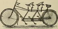 An illustration from Wheels and wheeling; an indispensable handbook for cyclists, with over two hundred illustrations (1892)