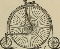 An illustration from Wheels and wheeling; an indispensable handbook for cyclists, with over two hundred illustrations (1892)