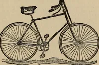 An illustration from Wheels and wheeling; an indispensable handbook for cyclists, with over two hundred illustrations (1892)