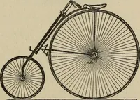 An illustration from Wheels and wheeling; an indispensable handbook for cyclists, with over two hundred illustrations (1892)