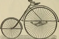 An illustration from Wheels and wheeling; an indispensable handbook for cyclists, with over two hundred illustrations (1892)