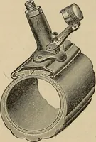 An illustration from Wheels and wheeling; an indispensable handbook for cyclists, with over two hundred illustrations (1892)