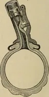An illustration from Wheels and wheeling; an indispensable handbook for cyclists, with over two hundred illustrations (1892)