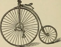 An illustration from Wheels and wheeling; an indispensable handbook for cyclists, with over two hundred illustrations (1892)