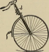 An illustration from Wheels and wheeling; an indispensable handbook for cyclists, with over two hundred illustrations (1892)