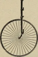 An illustration from Wheels and wheeling; an indispensable handbook for cyclists, with over two hundred illustrations (1892)