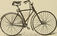 An illustration from Wheels and wheeling; an indispensable handbook for cyclists, with over two hundred illustrations (1892)