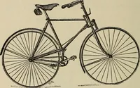 An illustration from Wheels and wheeling; an indispensable handbook for cyclists, with over two hundred illustrations (1892)