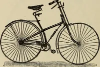An illustration from Wheels and wheeling; an indispensable handbook for cyclists, with over two hundred illustrations (1892)