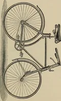 An illustration from Wheels and wheeling; an indispensable handbook for cyclists, with over two hundred illustrations (1892)