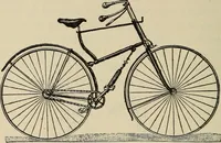 An illustration from Wheels and wheeling; an indispensable handbook for cyclists, with over two hundred illustrations (1892)