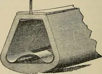 An illustration from Wheels and wheeling; an indispensable handbook for cyclists, with over two hundred illustrations (1892)