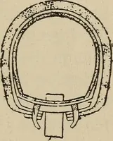 An illustration from Wheels and wheeling; an indispensable handbook for cyclists, with over two hundred illustrations (1892)