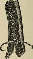 An illustration from Wheels and wheeling; an indispensable handbook for cyclists, with over two hundred illustrations (1892)