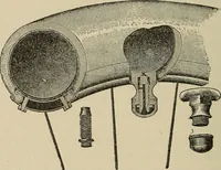An illustration from Wheels and wheeling; an indispensable handbook for cyclists, with over two hundred illustrations (1892)