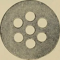An illustration from Wheels and wheeling; an indispensable handbook for cyclists, with over two hundred illustrations (1892)