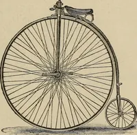 An illustration from Wheels and wheeling; an indispensable handbook for cyclists, with over two hundred illustrations (1892)
