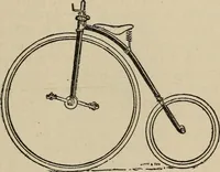 An illustration from Wheels and wheeling; an indispensable handbook for cyclists, with over two hundred illustrations (1892)