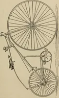 An illustration from Wheels and wheeling; an indispensable handbook for cyclists, with over two hundred illustrations (1892)