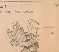 Picture 4 of 10 from "When I was in Germany" (1919), leaf 10