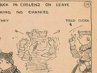 An illustration from "When I was in Germany" (1919)