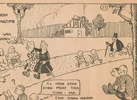 An illustration from "When I was in Germany" (1919)