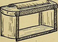 An illustration from When mother lets us make toys; a book which develops ingenuity and inventive power through the making of unique toys out of materials which every boy and girl can get with almost no expense (1915)