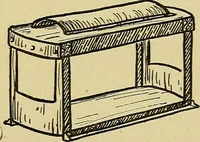 An illustration from When mother lets us make toys; a book which develops ingenuity and inventive power through the making of unique toys out of materials which every boy and girl can get with almost no expense (1915)
