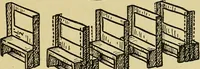 An illustration from When mother lets us make toys; a book which develops ingenuity and inventive power through the making of unique toys out of materials which every boy and girl can get with almost no expense (1915)