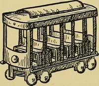 An illustration from When mother lets us make toys; a book which develops ingenuity and inventive power through the making of unique toys out of materials which every boy and girl can get with almost no expense (1915)