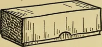 An illustration from When mother lets us make toys; a book which develops ingenuity and inventive power through the making of unique toys out of materials which every boy and girl can get with almost no expense (1915)