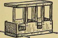 An illustration from When mother lets us make toys; a book which develops ingenuity and inventive power through the making of unique toys out of materials which every boy and girl can get with almost no expense (1915)