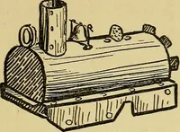 An illustration from When mother lets us make toys; a book which develops ingenuity and inventive power through the making of unique toys out of materials which every boy and girl can get with almost no expense (1915)