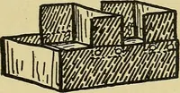 An illustration from When mother lets us make toys; a book which develops ingenuity and inventive power through the making of unique toys out of materials which every boy and girl can get with almost no expense (1915)