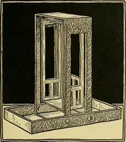 An illustration from When mother lets us make toys; a book which develops ingenuity and inventive power through the making of unique toys out of materials which every boy and girl can get with almost no expense (1915)