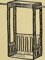 An illustration from When mother lets us make toys; a book which develops ingenuity and inventive power through the making of unique toys out of materials which every boy and girl can get with almost no expense (1915)
