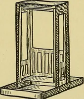 An illustration from When mother lets us make toys; a book which develops ingenuity and inventive power through the making of unique toys out of materials which every boy and girl can get with almost no expense (1915)