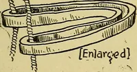 An illustration from When mother lets us make toys; a book which develops ingenuity and inventive power through the making of unique toys out of materials which every boy and girl can get with almost no expense (1915)