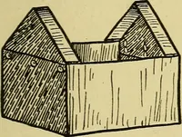 An illustration from When mother lets us make toys; a book which develops ingenuity and inventive power through the making of unique toys out of materials which every boy and girl can get with almost no expense (1915)