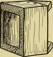An illustration from When mother lets us make toys; a book which develops ingenuity and inventive power through the making of unique toys out of materials which every boy and girl can get with almost no expense (1915)