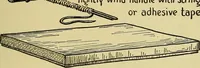 An illustration from When mother lets us make toys; a book which develops ingenuity and inventive power through the making of unique toys out of materials which every boy and girl can get with almost no expense (1915)