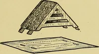 An illustration from When mother lets us make toys; a book which develops ingenuity and inventive power through the making of unique toys out of materials which every boy and girl can get with almost no expense (1915)