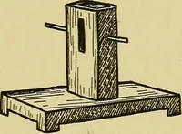 An illustration from When mother lets us make toys; a book which develops ingenuity and inventive power through the making of unique toys out of materials which every boy and girl can get with almost no expense (1915)